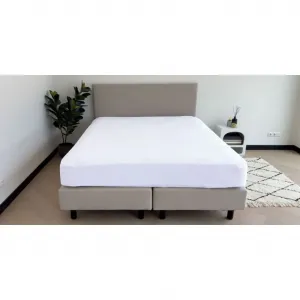 Чехол для матраса Shizu Topper Kayori, белый