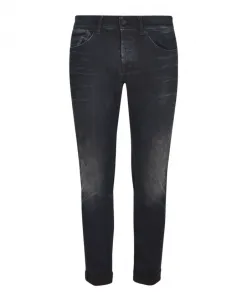 Узкие джинсы Dondup, черный