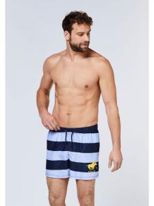 Плавки светло-голубого/темно-синего цвета Polo Sylt