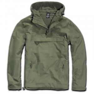Куртка Brandit Windbreaker Jacket, оливковый