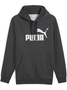 Puma Худи "ESS No.1 Logo Hoodie FL" серого цвета