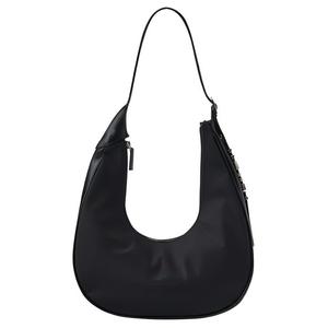 Nerdy Нейлоновая сумка-полумесяц на плечо, Black