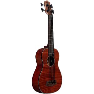 Kala Exotic Mahogany Акустически-электрический U-бас для левой руки