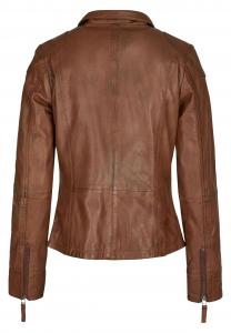 Кожаная куртка СЕАНА 7eleven, цвет Tabak