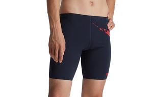 Мужские плавки Speedo синие с красным