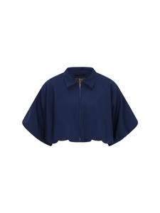 Faina Женский пиджак темно-синего цвета