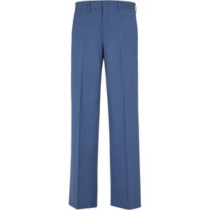 Прямые брюки FENDI, синие