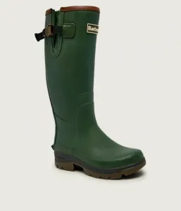 Резиновые сапоги Tempest Barbour, оливково-зеленый