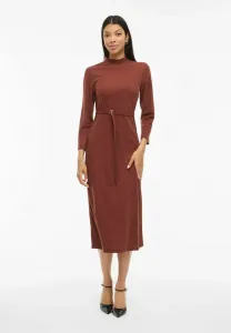 Платье vibirthe stehkragen из джерси Vila, Burnt Henna