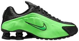 Кроссовки Nike Wmns Shox R4, зеленый