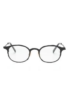 MASAHIROMARUYAMA очки в круглой оправе, черный