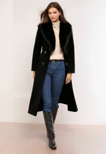 Классическое пальто стандартного кроя Lipsy, Black