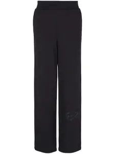 Спортивные брюки с логотипом Armani Exchange, черный