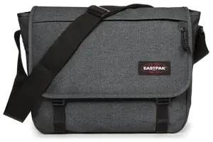 Сумка Eastpak Messenger "Delegate +", сумка через плечо, рабочая сумка, школьная сумка, черный