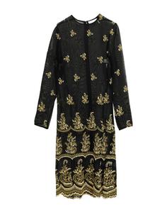 Платье миди Chloé, черный