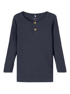 Рубашка NAME IT Kab, темно-синий
