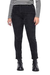 Studio Untold Джинсы-клеш в черном дениме