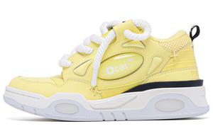 Кроссовки Pokemon X Ocai Skateboarding Shoes Unisex Low-top Yellow/White, цвет Pikachu