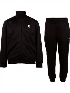 Lotto Детский спортивный костюм черного цвета