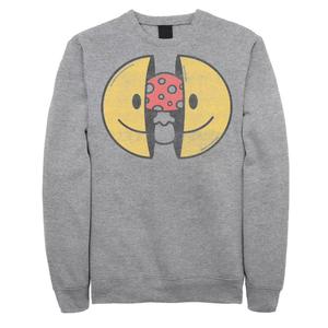 Мужской свитшот со смайликом и грибом внутри Licensed Character