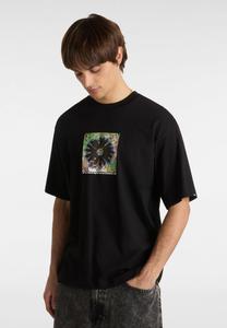 Футболка с принтом DIGITALS Vans, черный