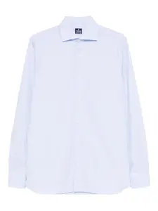 Рубашка Mini Cel на пуговицах Truzzi, синий