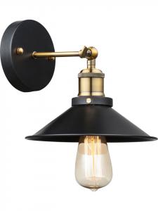 Настенный светильник "LENIUS" в золотом цвете