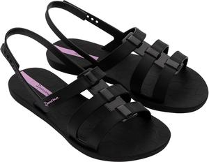 Женские сандалии Ipanema с ремешком на щиколотке, черный