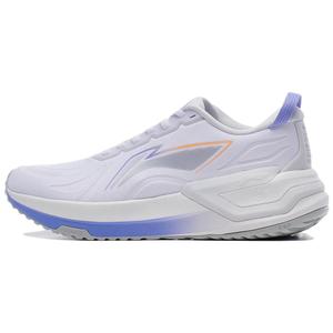 Li-Ning LiNing YueYing 3.0 Cushioning Anti-Slip And Wear-Resistant Low-Top HEEL LOC Technology Running Shoes Women's White Blue