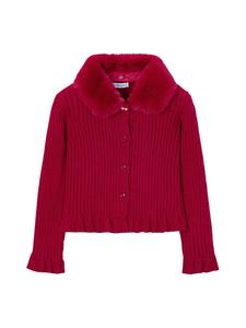 Кардиган regular fit 4311 Mayoral, красный