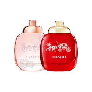 COACH Набор духов In The Name Of Love из двух флаконов Eau De Parfum Wild Rose Blackcurrant 4,5 мл+4,5 мл