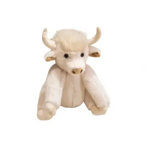 Искусственная шотландская земляная корова плюшевая кукла высотой 25 см Bitter purchase
