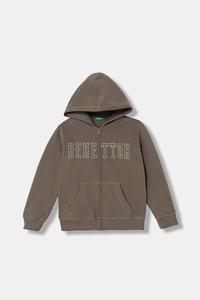 Детская толстовка United Colors Of Benetton, коричневый