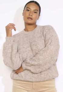 Джемпер LolaLiza TEXTURED SOFT, Taupe