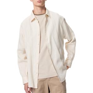 Рубашка Unisex Light Beige UNIQLO, светло-бежевый