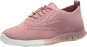 Женские оксфорды Cole Haan ZEROGRAND Stitchlite, слоновая кость/розовый/светло-розовый