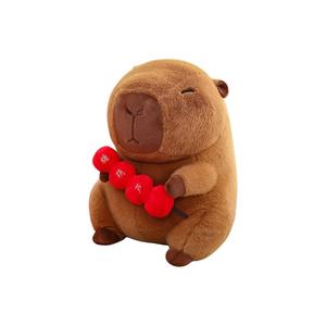 Новая плюшевая кукла Capybara Dolls высотой 28см/35см/50см Lionf