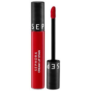 Кремовая жидкая помада-тинт 10 часов стойкости SEPHORA COLLECTION, 0.16 oz. /5 mL, 01 Always Red