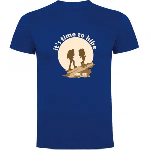 Футболка Kruskis Time To Hike, синий