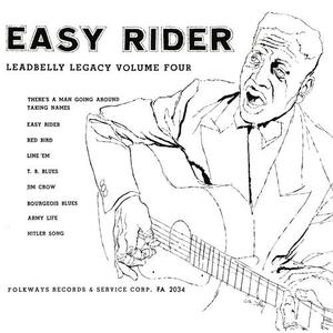 Виниловая пластинка Lead Belly: Easy Rider