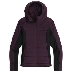 Теплая худи с капюшоном II Outdoor Research, Amethyst/Black