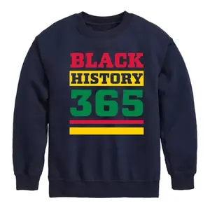 Мальчиковая флисовая толстовка 8-20 Black History 365 Licensed Character, синий