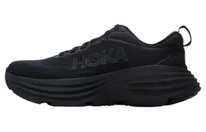 HOKA ONE ONE Бонди 8 Уайд 'Трипл Блэк' женские