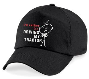 Я бы предпочел водить свою тракторную кепку 60 SECOND MAKEOVER, черный