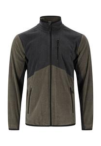 Флисовая куртка Greyson с практичными карманами на молнии WHISTLER, цвет Tarmac