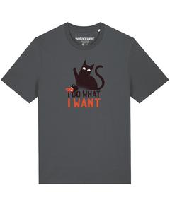 Рубашка Watapparel Cat, антрацит