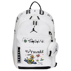 Полиэстеровый рюкзак унисекс белый Jordan, Xingji Universe