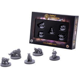 Ролевая игра Steamforged Games Animal Adventures RPG: Miniatures Set - Cats of Gullet Cove