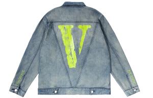 VLONE Джинсовая куртка унисекс, Denim Blue