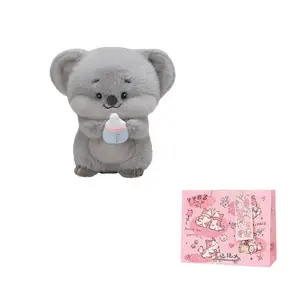 Коллекционные плюшевые куклы животных без роста, высота 30см Jinnew